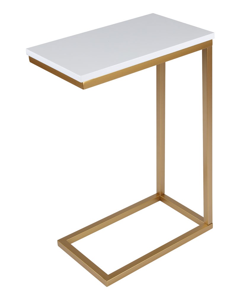 Canarm Lighting 203596-01 Rayna Table Furniture Gold, Champ, Gld Leaf