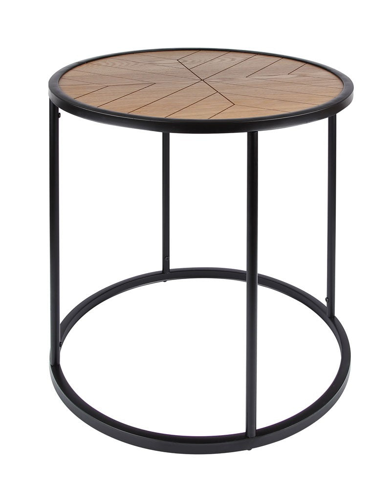Canarm Lighting 203600-01 Birkett Coffee Table Furniture Black