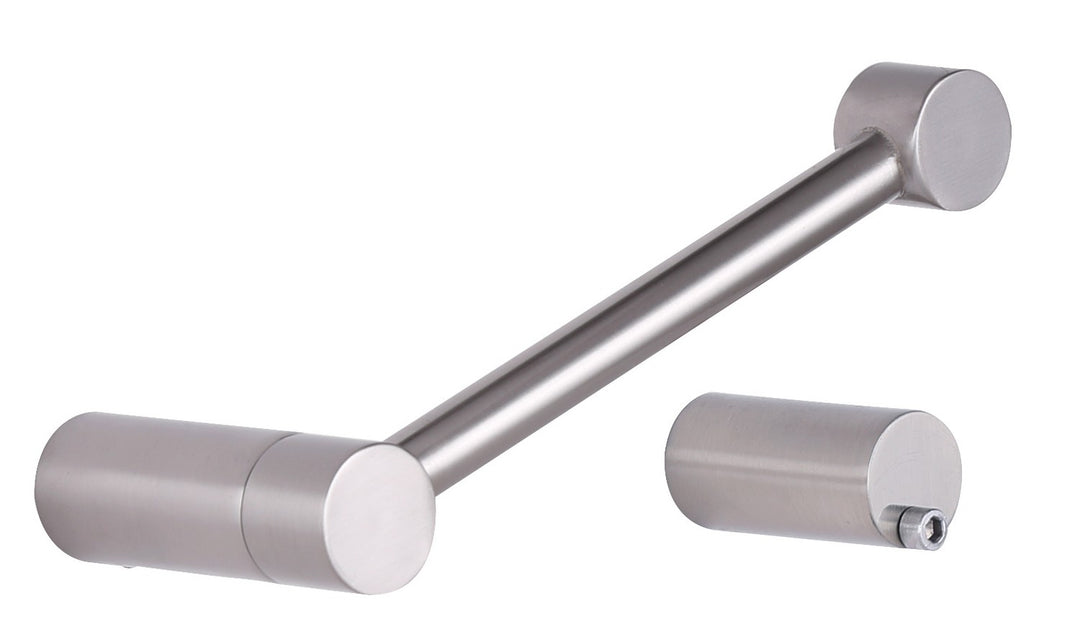Canarm Lighting BA107A07BN  Arri Plumbing Brushed Nickel