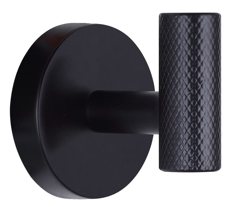 Canarm Lighting BA108A02BK  Varen Plumbing Matte Black