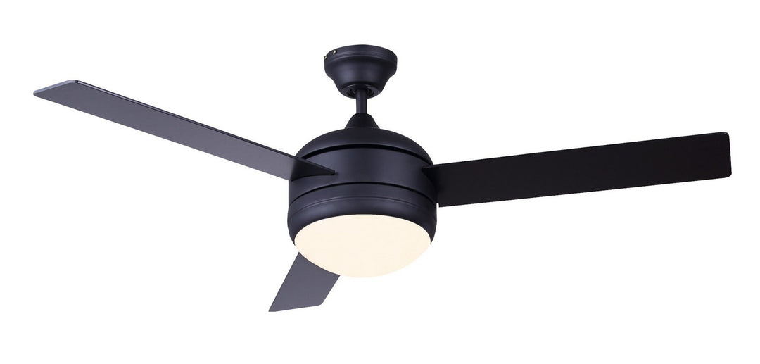 Canarm Calibre CF48C153MBK Ceiling Fan 48 - Matte Black