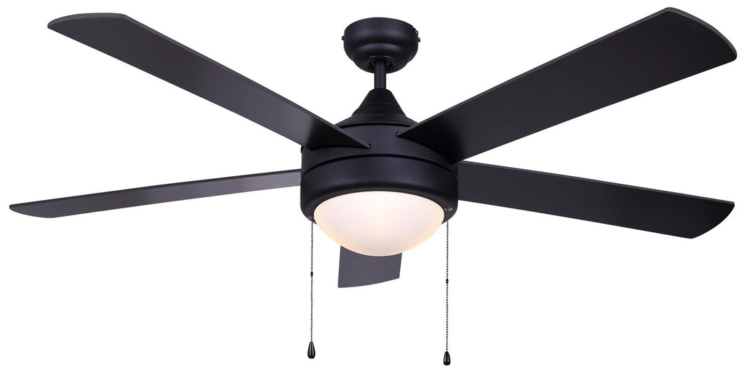 Canarm Preston CF52PR35BK Ceiling Fan 52 - Matte Black