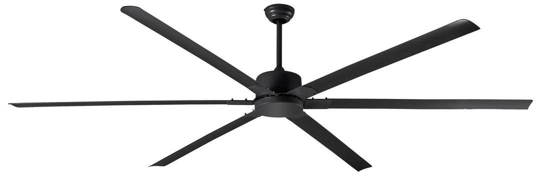 Canarm Fanbos CP96BK Ceiling Fan 96 - Matte Black