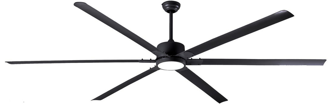 Canarm Fanbos CP96-LEDBK Ceiling Fan 96 - Matte Black