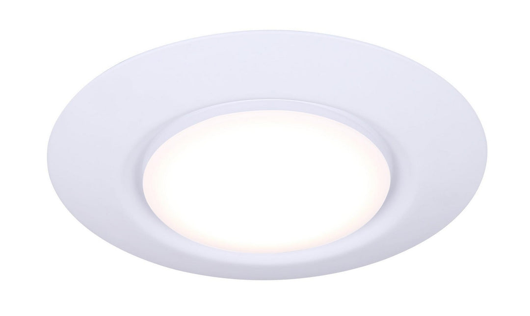 Canarm Lighting DL-6-15DCF-WH  Led 6" White Outdoor White