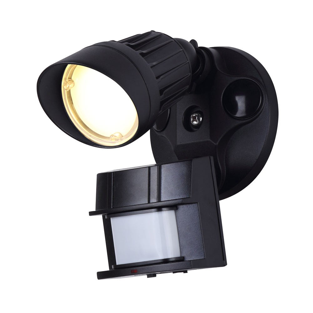 Canarm Lighting HO-01-01S-BK  Outdoor Securtiy Outdoor Black