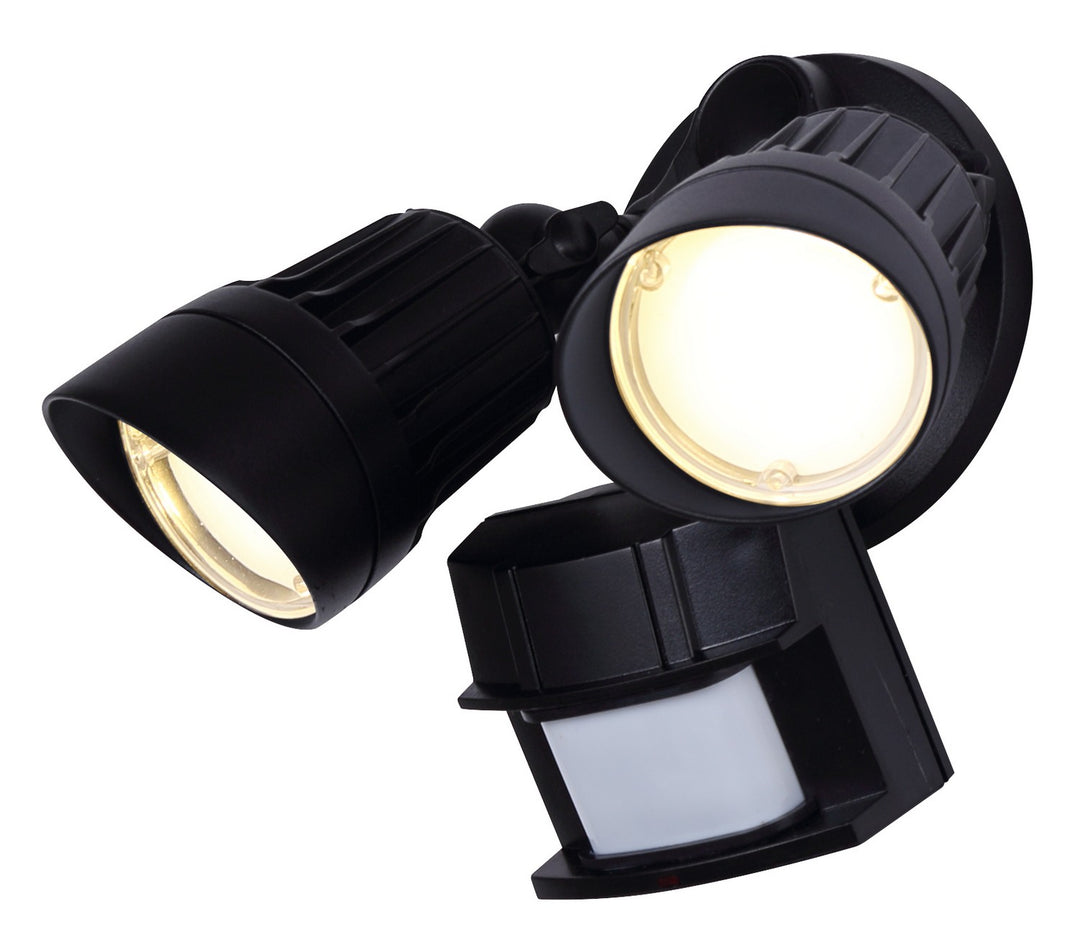 Canarm Lighting HO-01-02S-BK  Outdoor Securtiy Outdoor Black