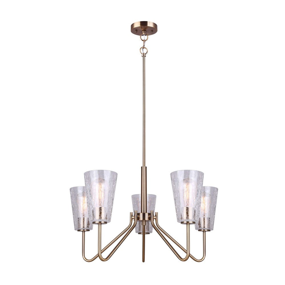 Canarm Everly ICH1100A05GD Chandelier Light - Gold