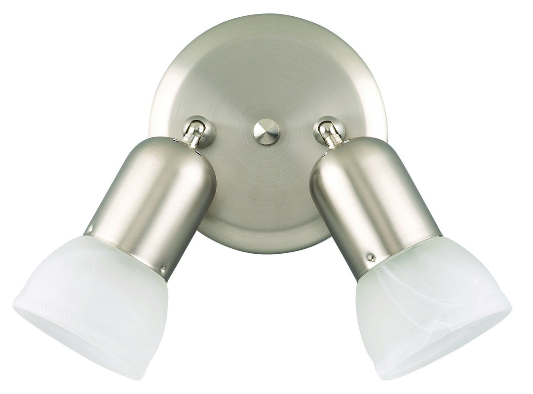 Canarm  ICW9251 Wall Sconce Light - Pewter, Nickel, Silver