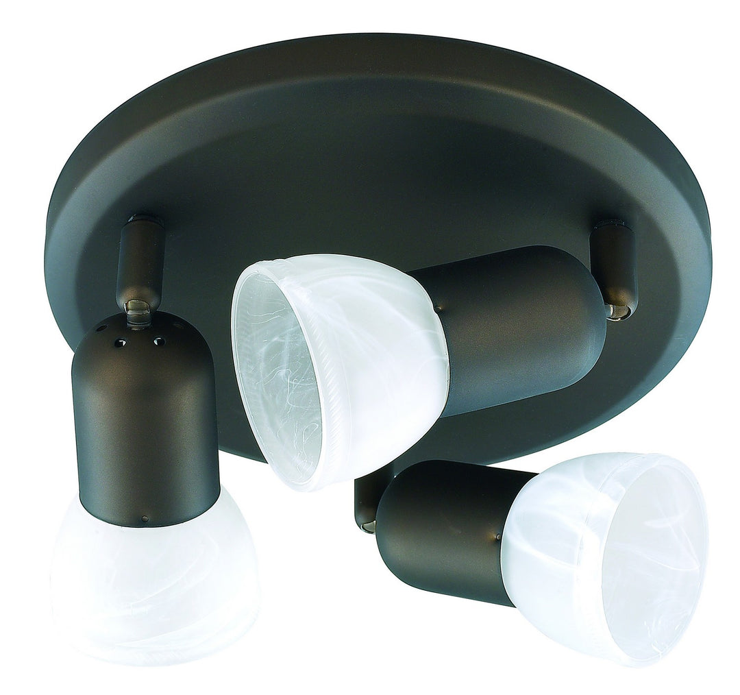 Canarm  ICW9313 Ceiling Light - Bronze / Dark