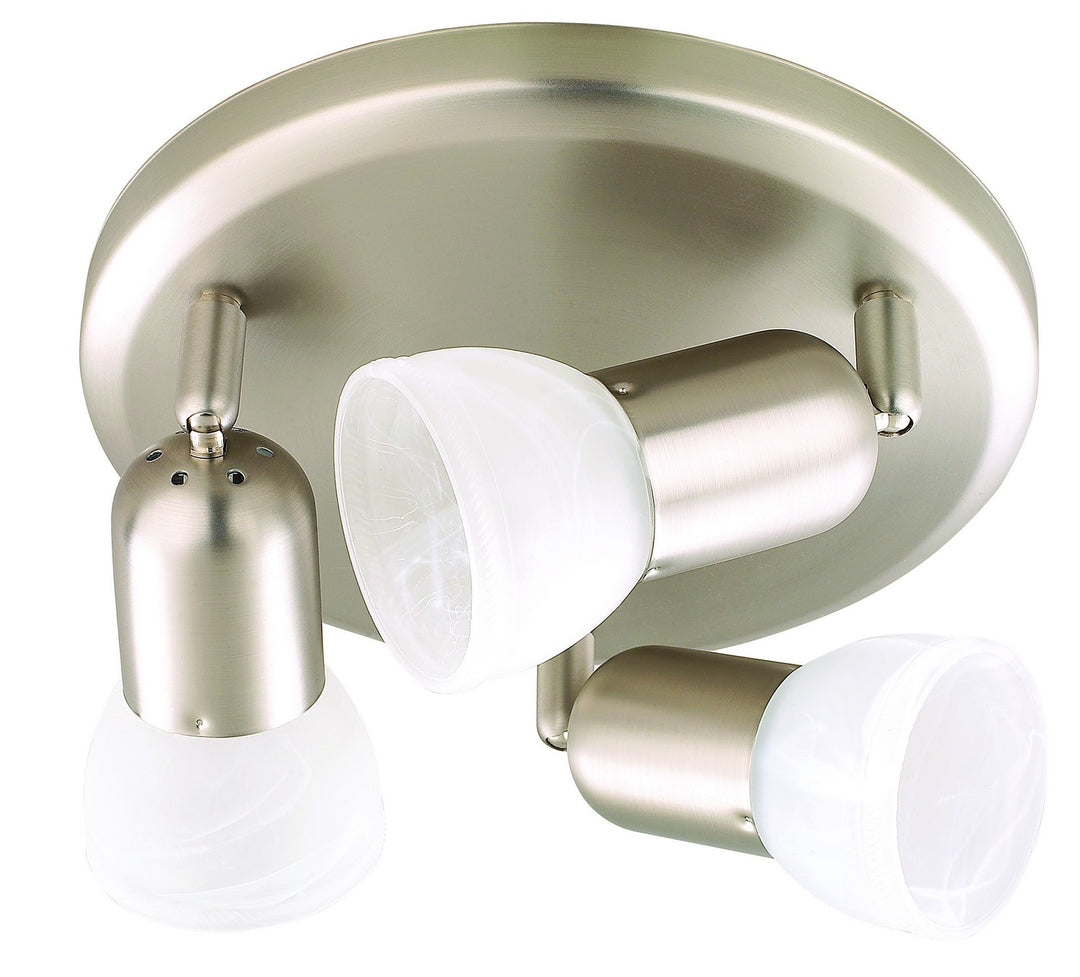 Canarm  ICW9351 Ceiling Light - Pewter, Nickel, Silver