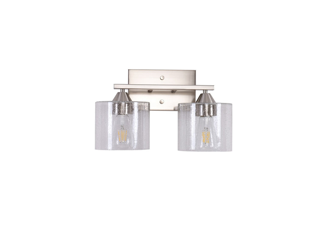 Revolution Blocker BL592BNSD Bath Vanity Light 15 in. wide - Brushed Nickel