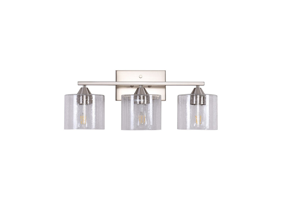 Revolution Blocker BL593BNSD Bath Vanity Light 23 in. wide - Brushed Nickel