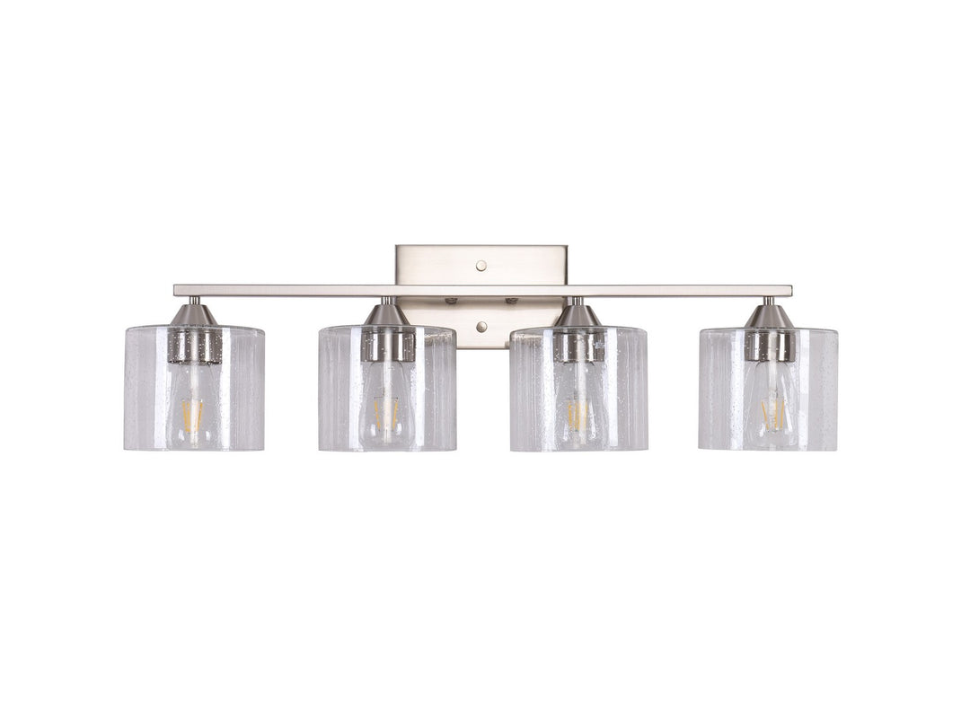 Revolution Blocker BL594BNSD Bath Vanity Light 31 in. wide - Brushed Nickel