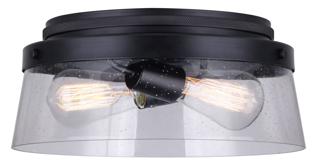 Canarm Declan IFM1097A13BK Ceiling Light - Matte Black
