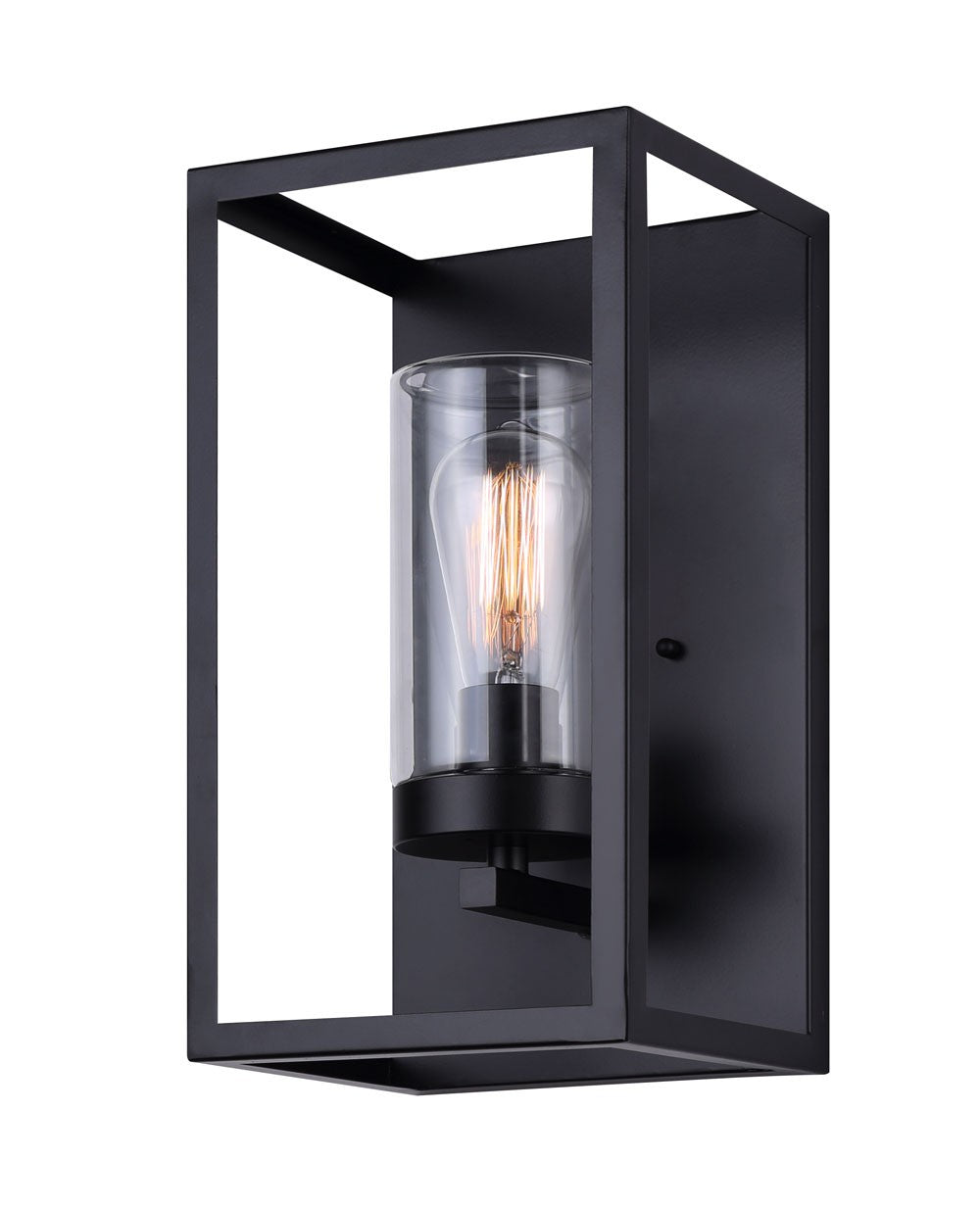 Canarm Lighting IOL576BK  Kace Outdoor Matte Black