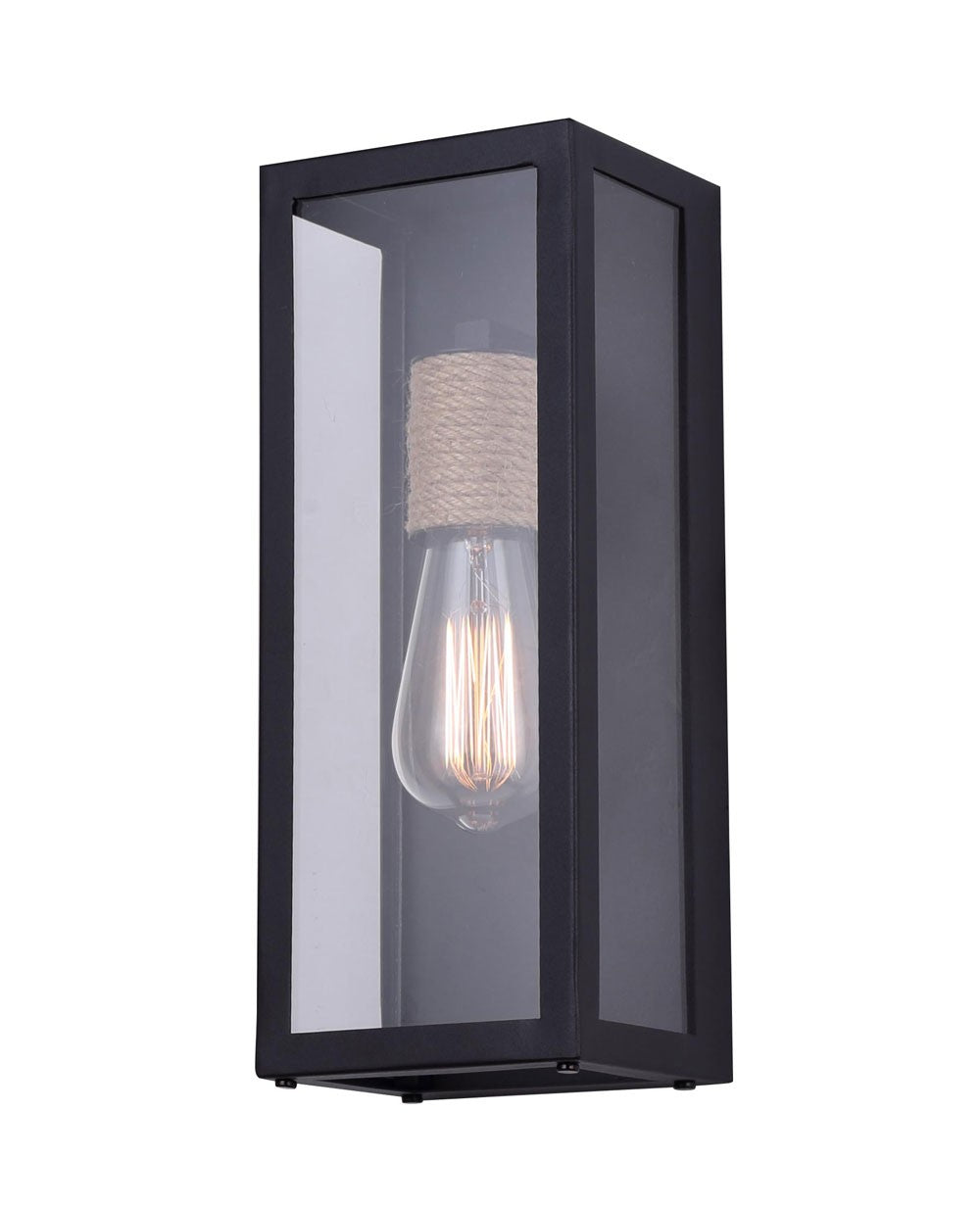 Canarm Lighting IOL580BKR  Kilian Outdoor Black