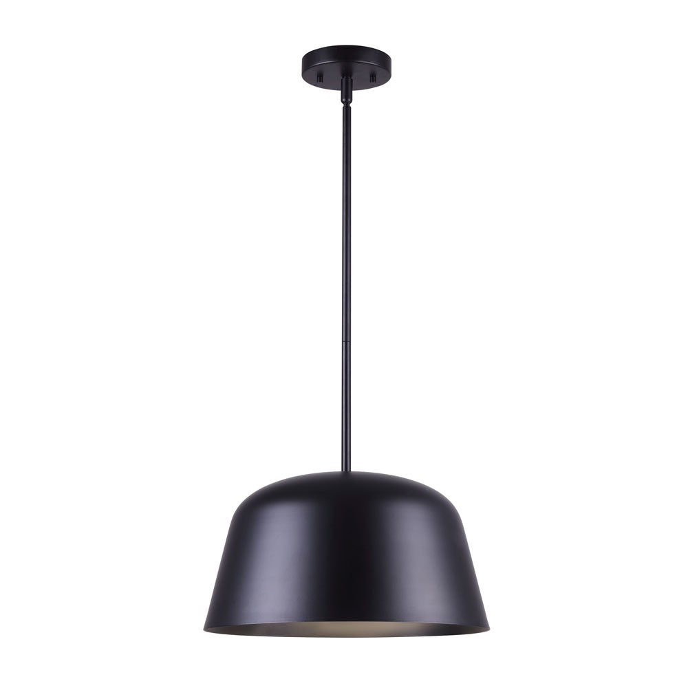 Canarm Kiliam IPL1098A01BK Pendant Light - Matte Black