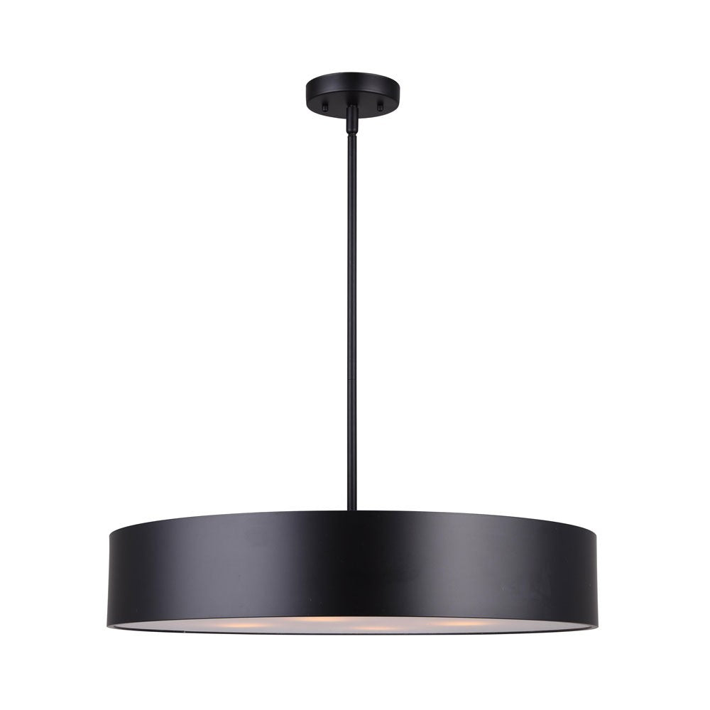 Canarm Dexter IPL318A04BK22 Pendant Light - Matte Black