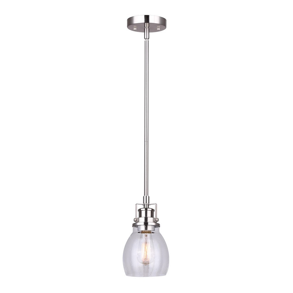 Canarm Carson IPL705A01BN Pendant Light - Brushed Nickel