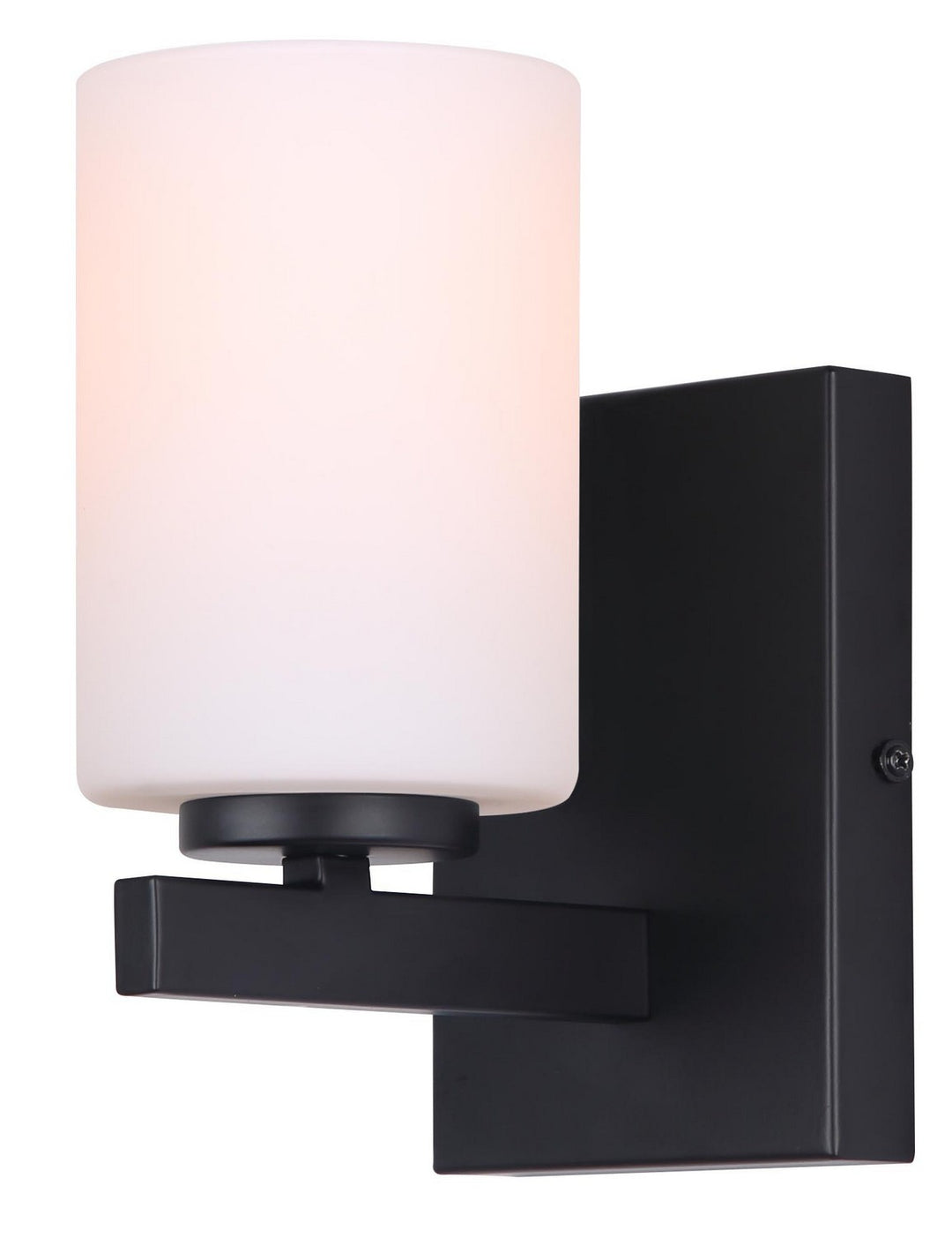 Canarm Jae IVL1093A01BK Wall Sconce Light - Matte Black