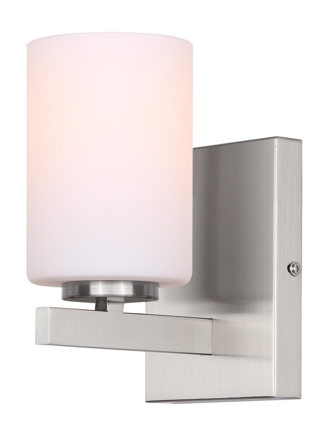 Canarm Jae IVL1093A01BN Wall Sconce Light - Brushed Nickel