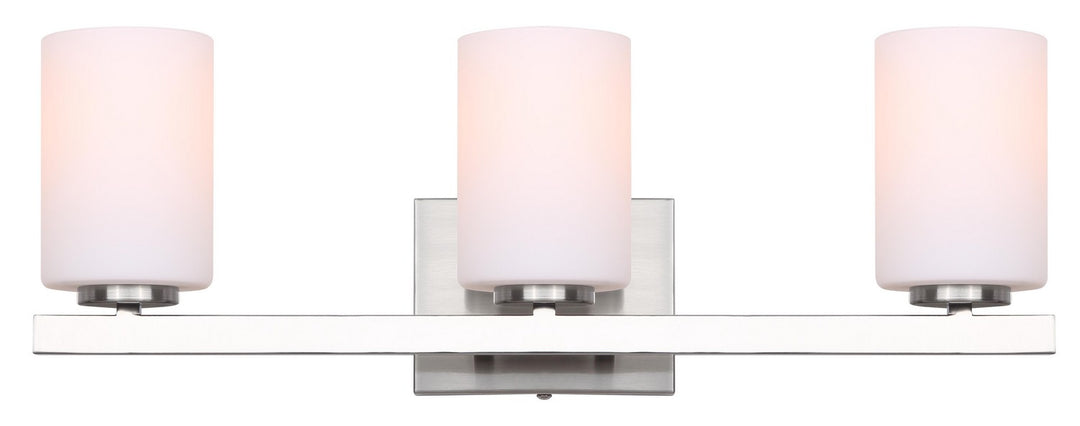 Canarm Jae IVL1093A03BN Bath Vanity Light 23 in. wide - Brushed Nickel