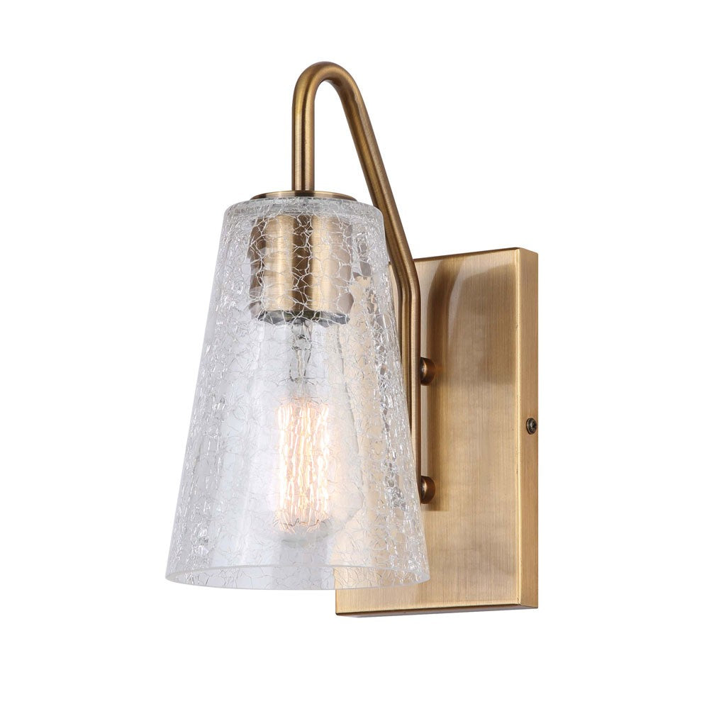 Canarm Everly IVL1100A01GD Wall Sconce Light - Gold