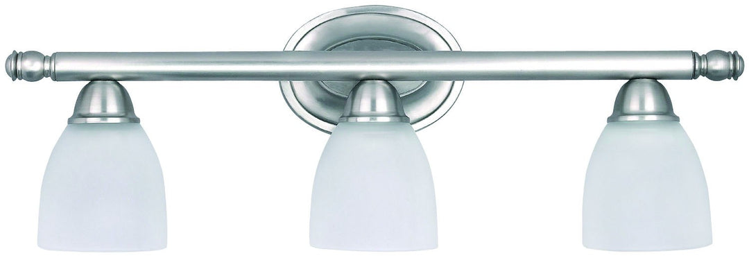 Canarm  IVL20351 Bath Vanity Light 25 in. wide - Brushed Pewter
