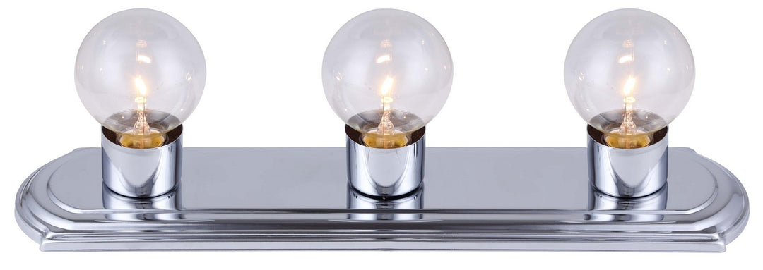 Canarm Lighting IVLBS1307   Utility Light Chrome