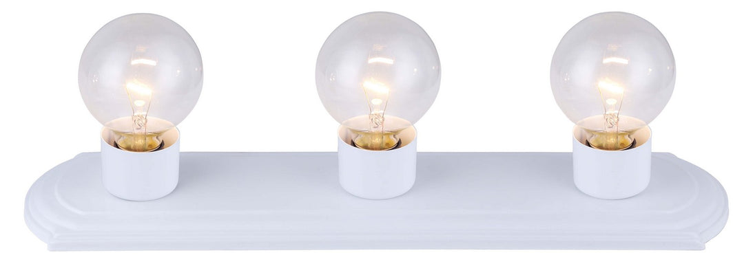 Canarm  IVLBS1311 Bath Vanity Light 18 in. wide - White