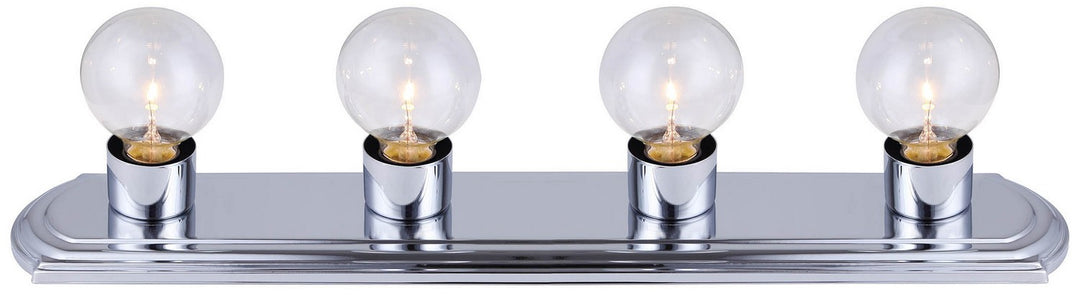 Canarm  IVLBS1407 Bath Vanity Light 24 in. wide - Chrome