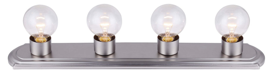 Canarm  IVLBS1451 Bath Vanity Light 24 in. wide - Brushed Pewter
