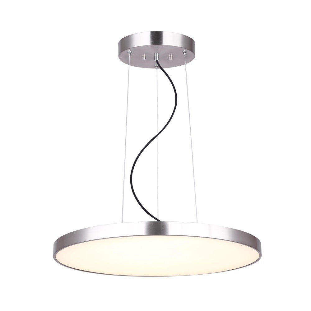 Canarm Lenox LCH230A24BN Pendant Light - Brushed Nickel