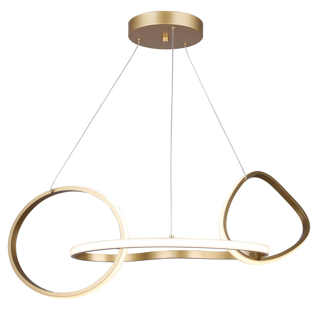 Canarm Zuri LCH234A32PGD Pendant Light - Gold