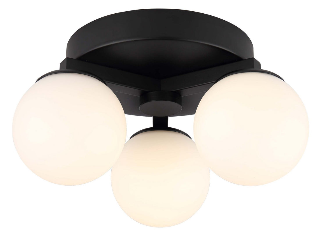 Canarm Nylah LCW233A03BK Ceiling Light - Matte Black