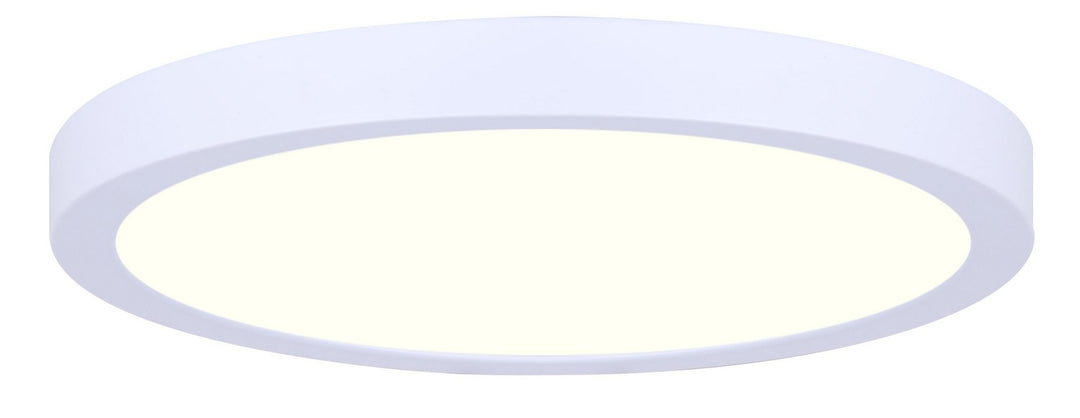 Canarm Led Disk 7" LED-7LM-WT-C Ceiling Light - White