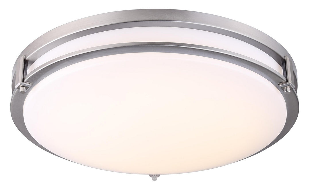 Canarm Gilda LFM228A19BN Ceiling Light - Brushed Nickel