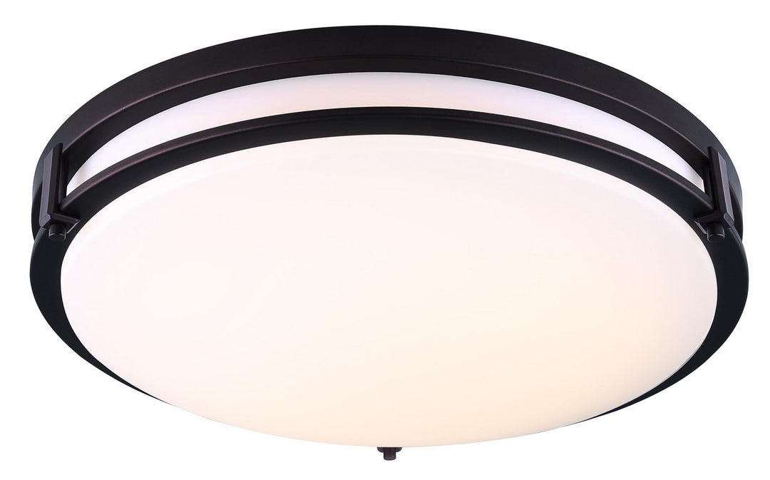 Canarm Gilda LFM228A19ORB Ceiling Light - Oil Rubbed Bronze