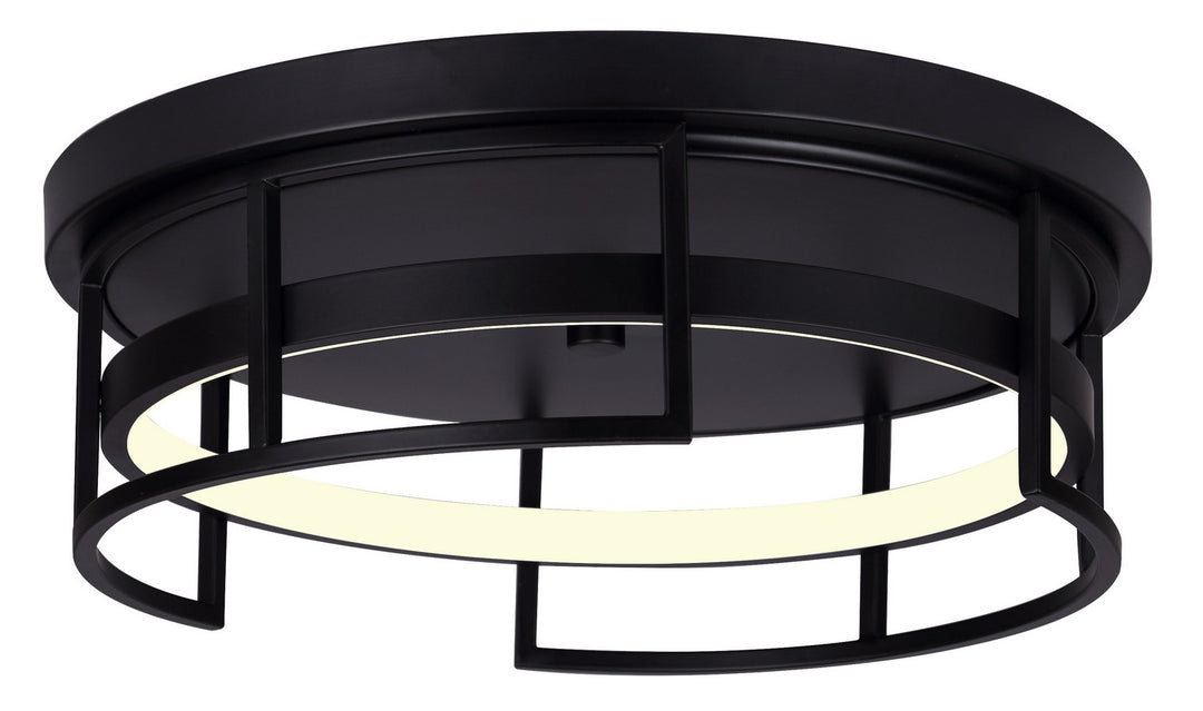 Canarm Amora LFM231A15BK Ceiling Light - Matte Black
