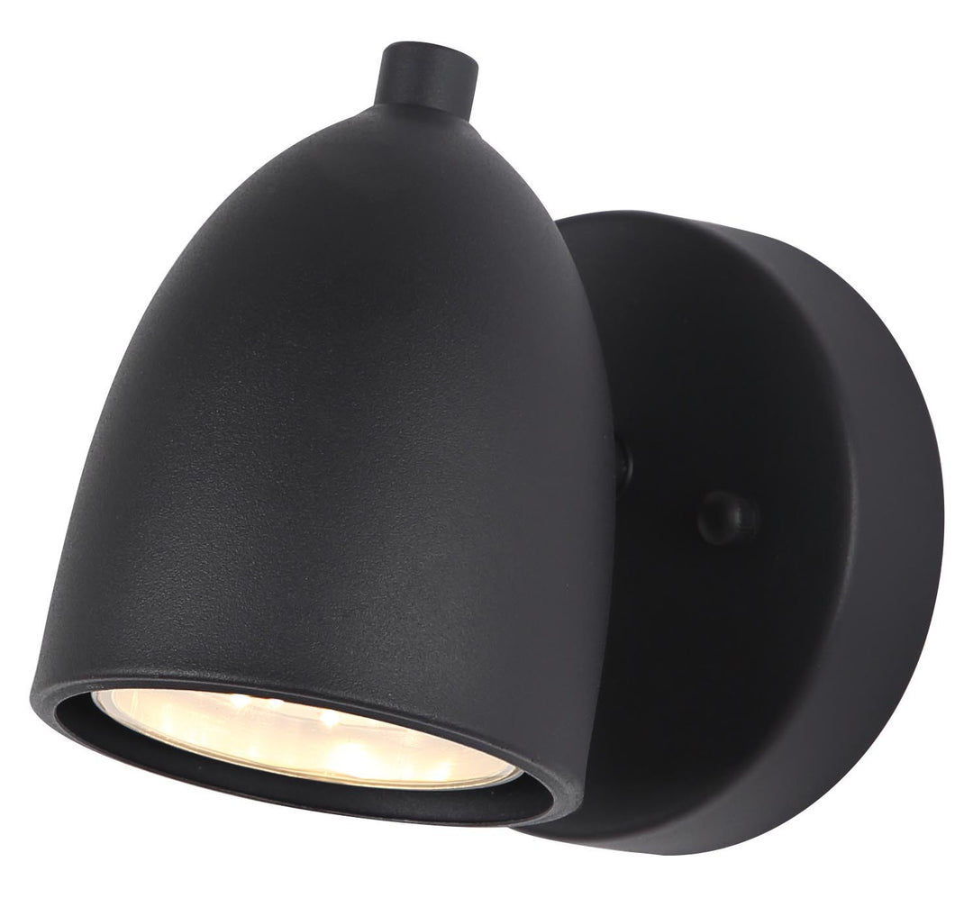 Canarm Lighting LOL578BK  Enzo Outdoor Blacl