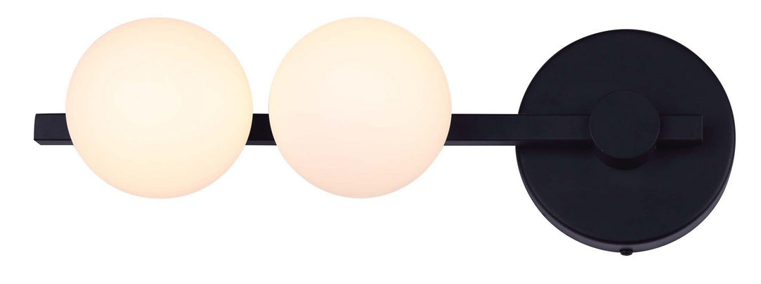 Canarm Nylah LT233A02BK Ceiling Light - Matte Black