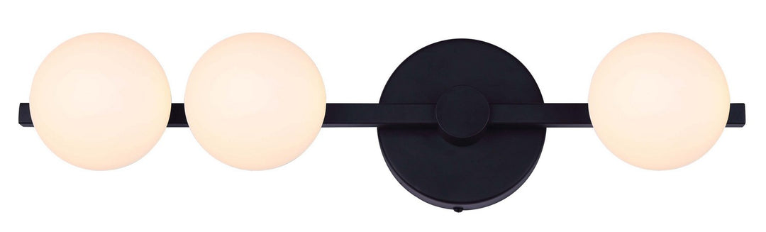 Canarm Nylah LT233A03BK Ceiling Light - Matte Black