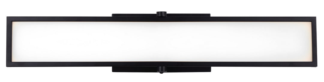 Canarm Pax LVL229A24BK Bath Vanity Light 24 in. wide - Matte Black