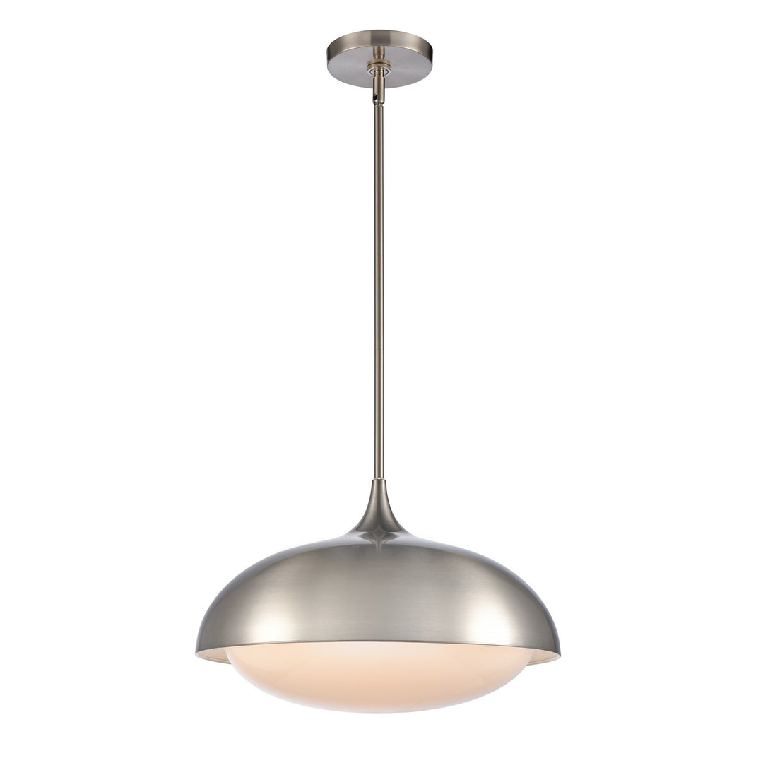 Elk Alice 16714/1 Pendant Light - Satin Nickel