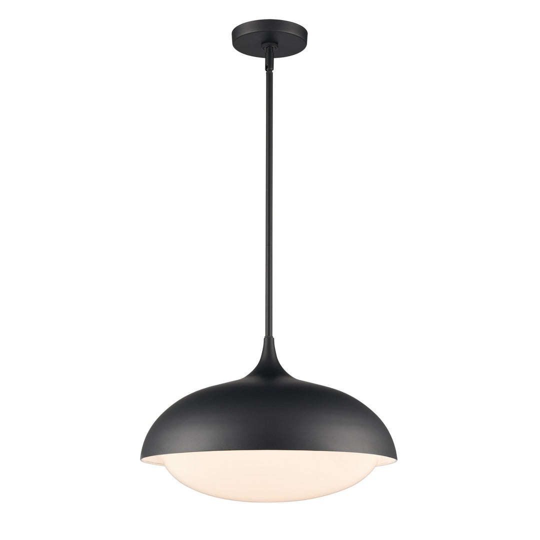 Elk Alice 16724/1 Pendant Light - Matte Black