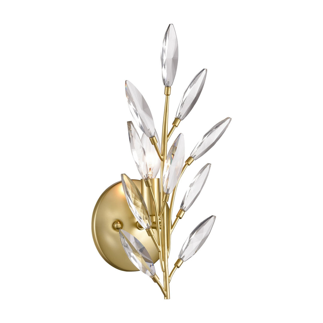 Elk Flora Grace 18301/1 Wall Sconce Light - Champagne Gold