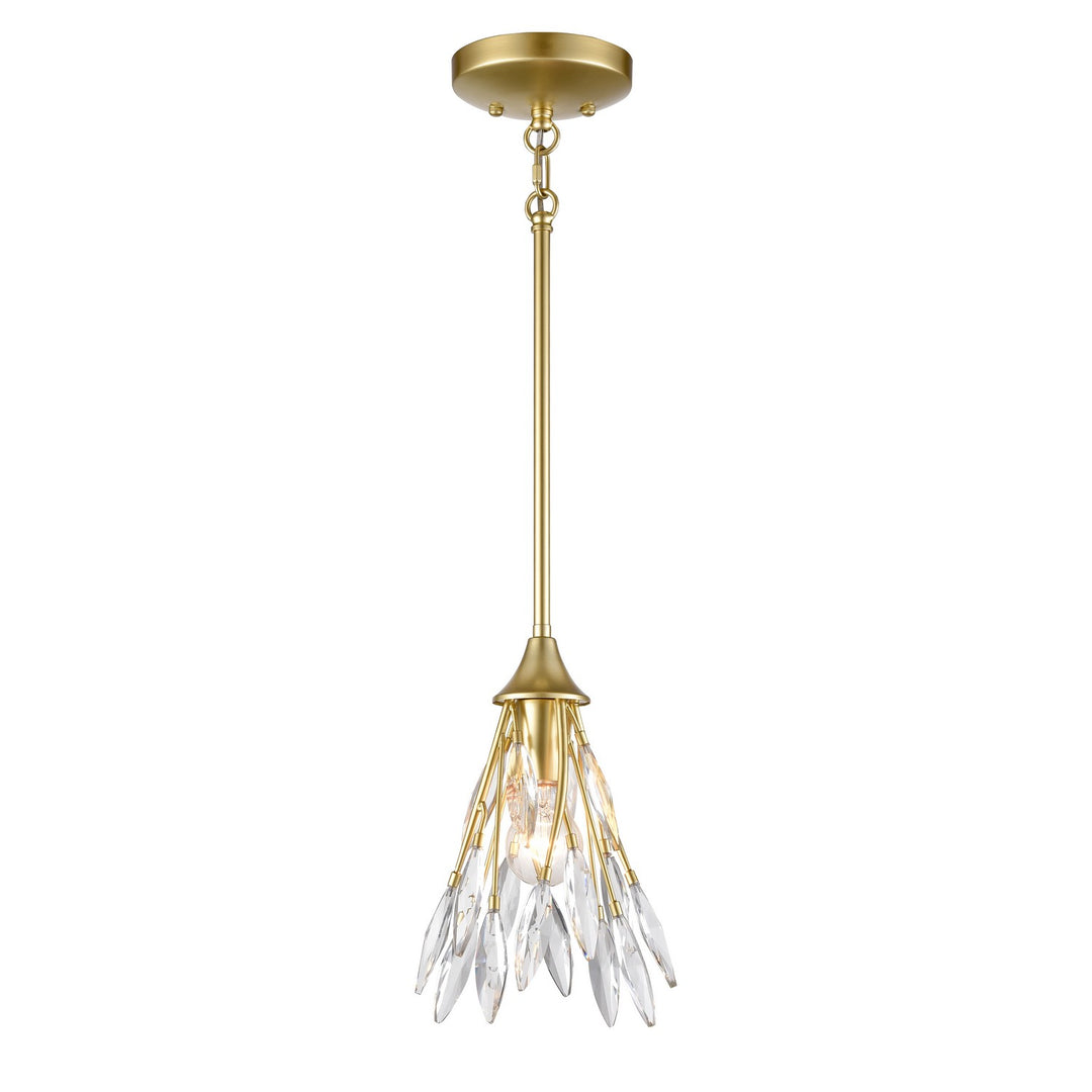 Elk Flora Grace 18304/1 Pendant Light - Champagne Gold