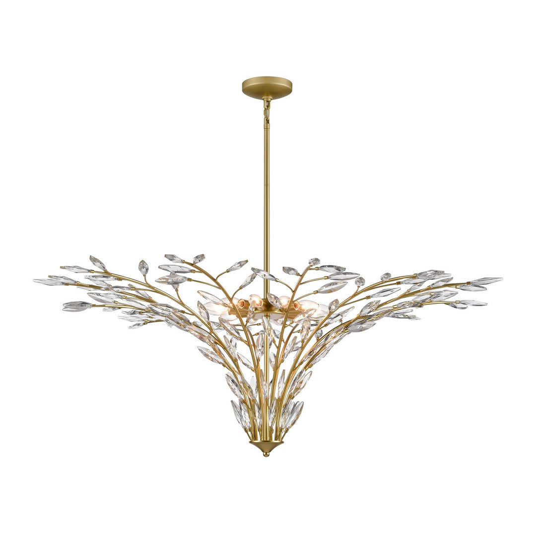 Elk Flora Grace 18305/12 Chandelier Light - Champagne Gold
