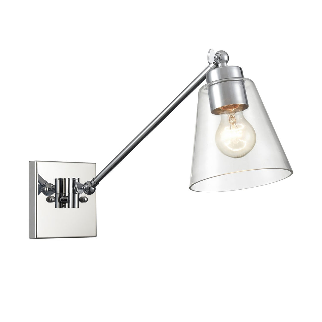 Elk Lighting 18342/1  East Point Lamp Polished Chrome